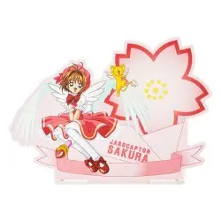 Cardcaptor Sakura porte-stylo acrylique 25th Anniversary Catch You Catch Me Ver. 13 cm 