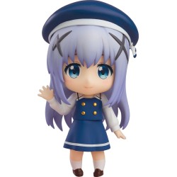 Is the Order a Rabbit figurine Nendoroid Chino: Winter Uniform Ver. 10 cm