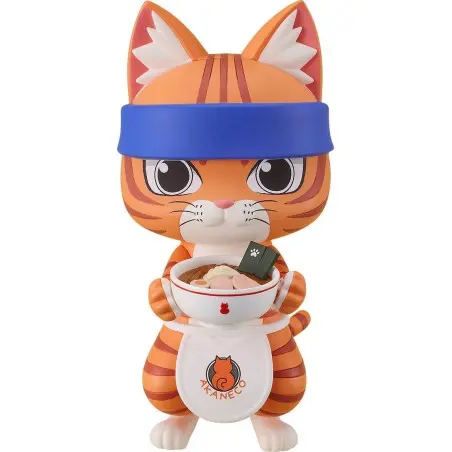 Red Cat Ramen figurine Nendoroid Bunzo 10 cm | 4580590198678