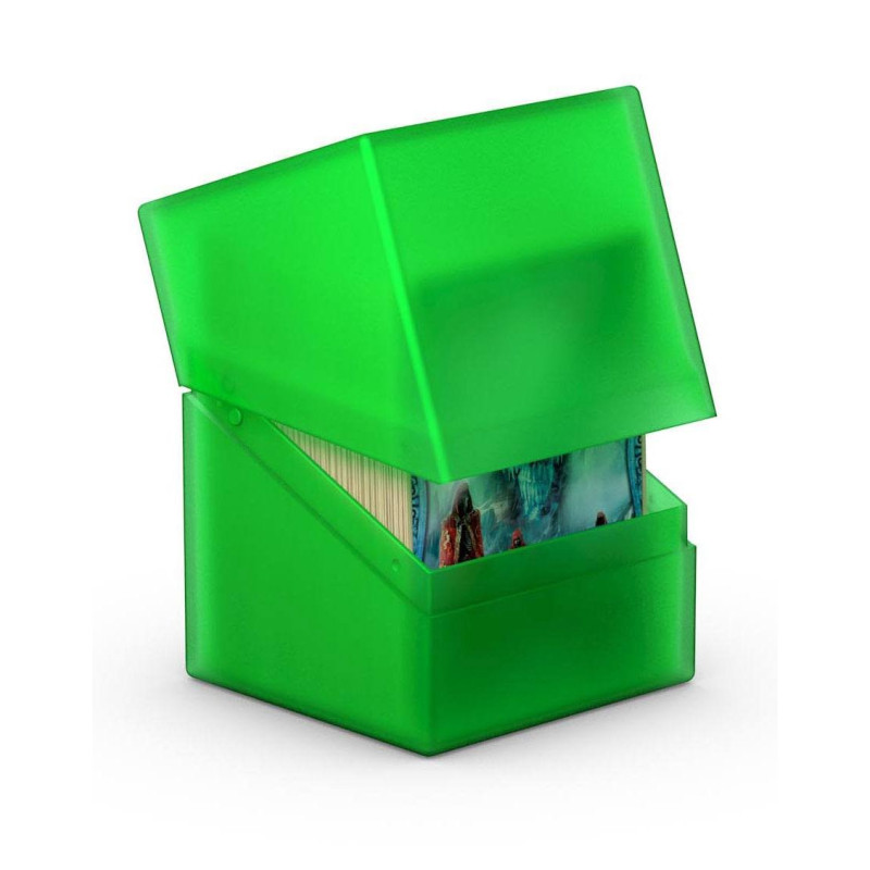 Product: Boulder Deck Case 100+ Standaardmaat Emerald
Merk: Ultimate Guard
