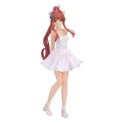 Doki Doki Literature Club! statuette PVC Pop Up Parade Monika: White Dress Ver. 18 cm