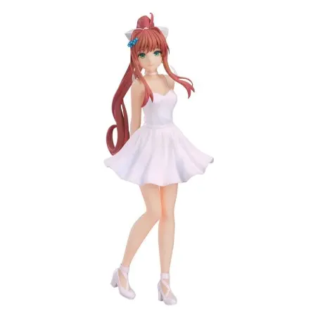 Doki Doki Literature Club! statuette PVC Pop Up Parade Monika: White Dress Ver. 18 cm | 4580590198784