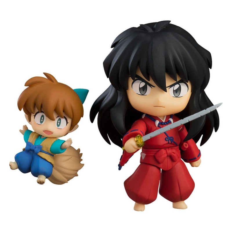 Inuyasha figurine Nendoroid Inuyasha: New Moon Ver. & Shippo 10 cm | 4580590199224