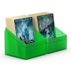 Product: Boulder Deck Case 100+ Standaardmaat Emerald
Merk: Ultimate Guard