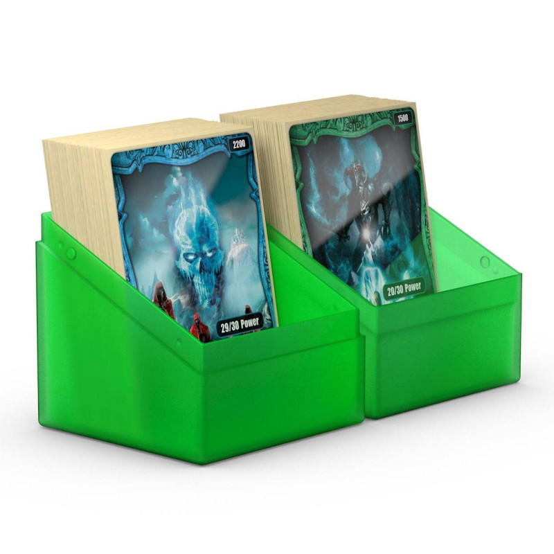 Product: Boulder Deck Case 100+ Standaardmaat Emerald
Merk: Ultimate Guard