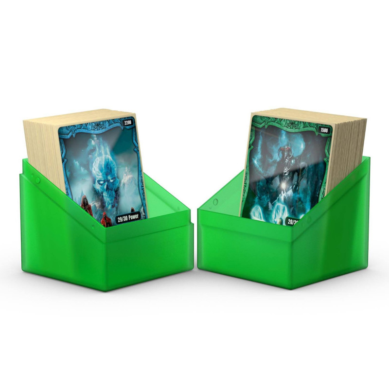 Product: Boulder Deck Case 100+ Standaardmaat Emerald
Merk: Ultimate Guard