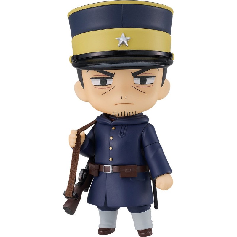 Golden Kamuy figurine Nendoroid Sergeant Tsukishima 10 cm  | 4580590199781