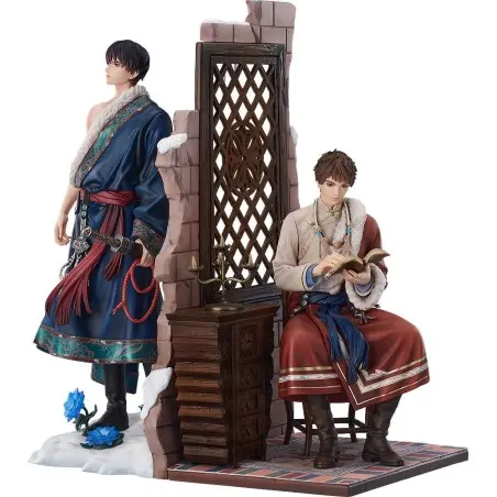 Time Raiders statuetten 1/7 Wu Xie & Zhang Qiling: Xinxue Jiumeng Ver. 27 cm       | 4580590201958