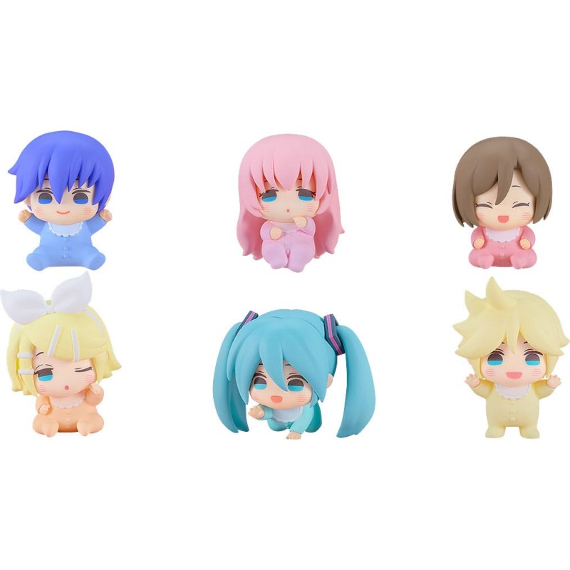 Vocaloid assortiment figurines Akatans Piapro Characters (6) | 4580590202603