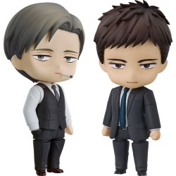 Twittering Birds Never Fly: The Clouds Gather Set 2 figurines Nendoroids Yashiro & Chikara Doumeki 10 cm      