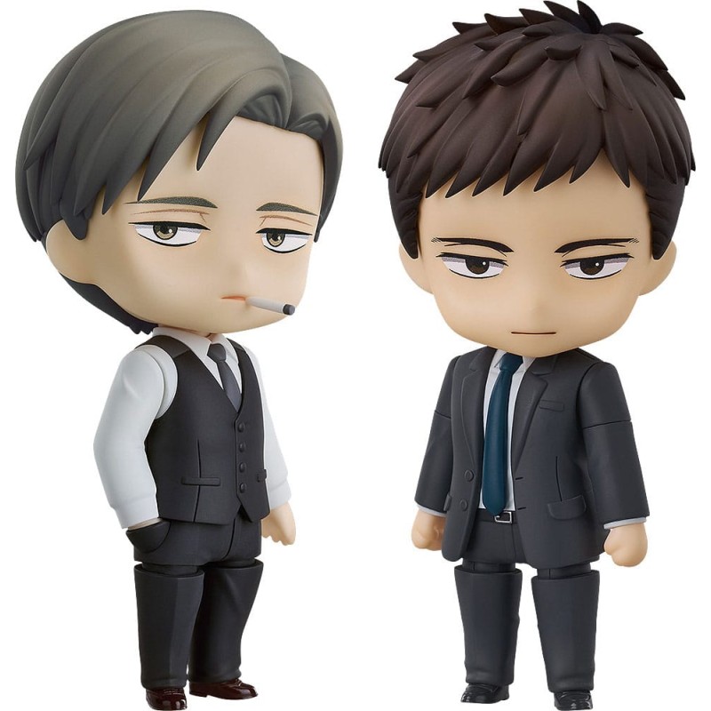 Twittering Birds Never Fly: The Clouds Gather Set 2 figurines Nendoroids Yashiro & Chikara Doumeki 10 cm       | 4580590202856