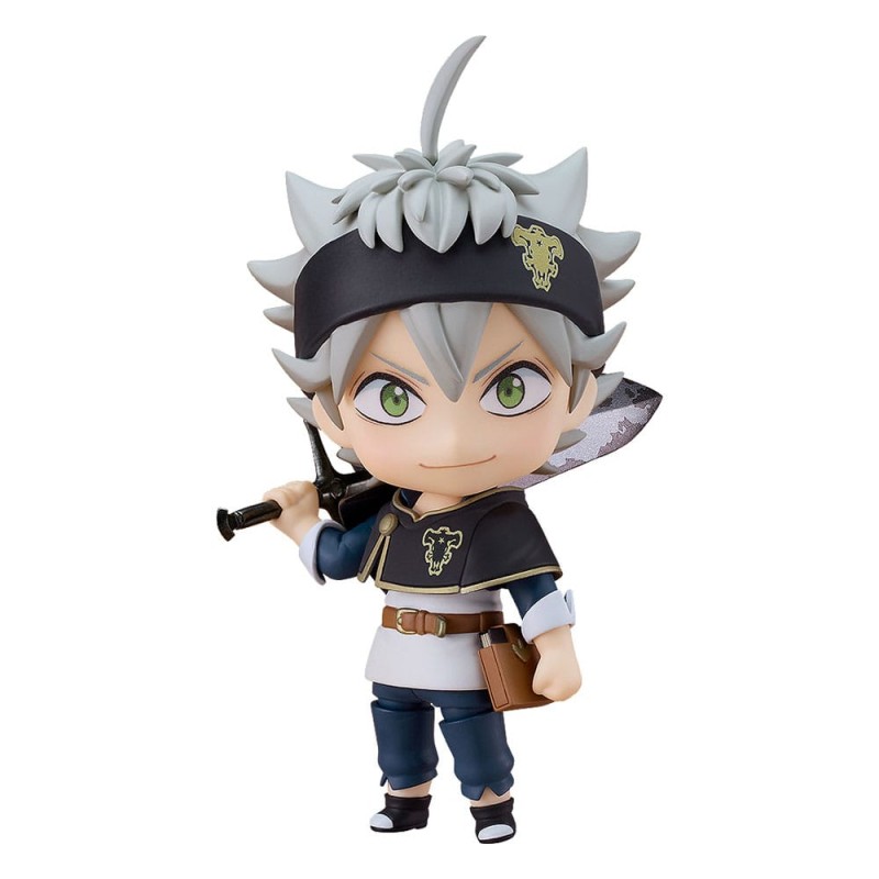 Black Clover figurine Nendoroid Asta 10 cm   | 4580590202948