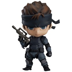 Metal Gear Solid figurine Nendoroid Solid Snake (re-run) 10 cm