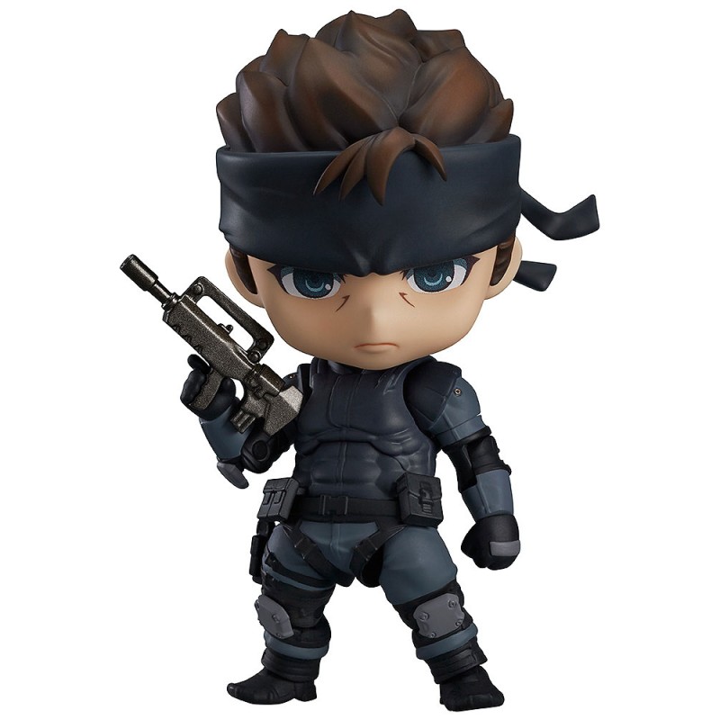 Metal Gear Solid figurine Nendoroid Solid Snake (re-run) 10 cm | 4580590199569