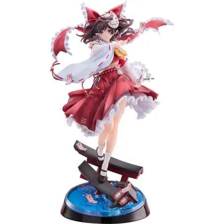 Touhou Project statuette PVC 1/7 Reimu Hakurei: Wonderful Shrine Maiden of Paradise Ver. 28 cm | 4580416926591
