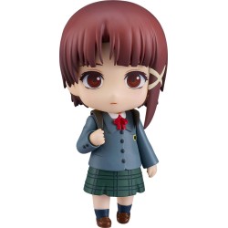 Serial Experiments Lain figurine Nendoroid Lain Iwakura 10 cm             