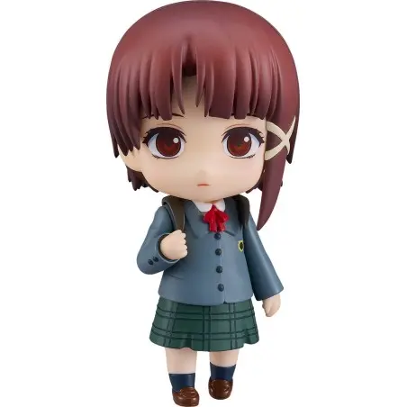 Serial Experiments Lain figurine Nendoroid Lain Iwakura 10 cm | 4580416927581