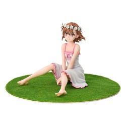 A Certain Scientific Railgun T statuette PVC 1/7 Misaka Mikoto 12 cm