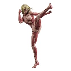 Attack on Titan statuette PVC Pop Up Parade Annie Leonhart: Female Titan Ver. L Size 24 cm