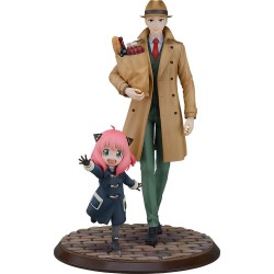 Spy x Family statuette PVC 1/7 Anya & Loid 28 cm