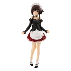 Kono Subarashii Sekai ni Bakuen wo! statuette PVC Pop Up Parade Megumin: Part-Time Job Uniform Ver. L Size 20 cm            