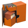 produit : boîte pour cartes Flip n Tray Deck Case 80+ taille standard XenoSkin Orange marque : Ultimate Guard