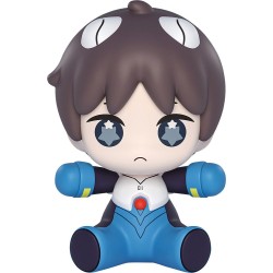 Neon Genesis Evangelion: Rebuild of Evangelion figurine Chibi Huggy Good Smile Shinji Ikari: Plugsuit Ver. 7 cm