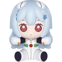 Neon Genesis Evangelion: Rebuild of Evangelion figurine Chibi Huggy Good Smile Rei Ayanami: Long Hair Ver. 7 cm