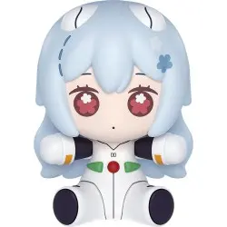 Neon Genesis Evangelion: Rebuild of Evangelion figurine Chibi Huggy Good Smile Rei Ayanami: Long Hair Ver. 7 cm | 4580416928373