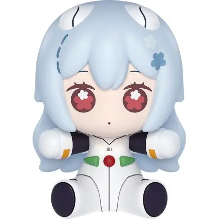 Neon Genesis Evangelion: Rebuild of Evangelion figurine Chibi Huggy Good Smile Rei Ayanami: Long Hair Ver. 7 cm | 4580416928373