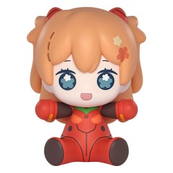 Neon Genesis Evangelion: Rebuild of Evangelion figurine Chibi Huggy Good Smile Asuka Shikinami Langley: Plugsuit Ver. 7 cm