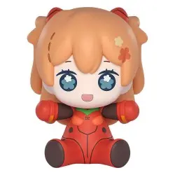 Neon Genesis Evangelion: Rebuild of Evangelion figurine Chibi Huggy Good Smile Asuka Shikinami Langley: Plugsuit Ver. 7 cm | 4580416928380