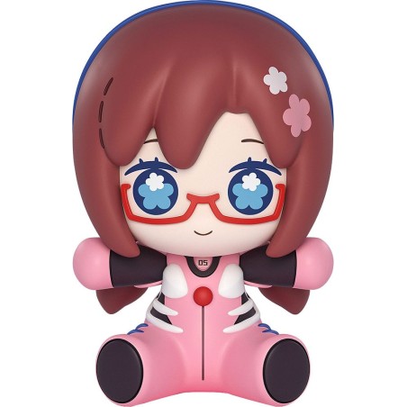 Neon Genesis Evangelion: Rebuild of Evangelion figurine Chibi Huggy Good Smile Mari Illustrious Makinami: Plugsuit Ver. 7 cm