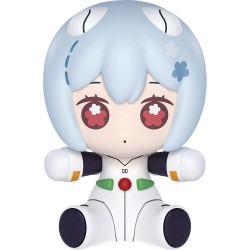 Neon Genesis Evangelion: Rebuild of Evangelion figurine Chibi Huggy Good Smile Rei Ayanami: Plugsuit Ver. 7 cm