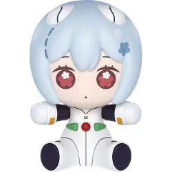 Neon Genesis Evangelion: Rebuild of Evangelion figurine Chibi Huggy Good Smile Rei Ayanami: Plugsuit Ver. 7 cm | 4580416928427