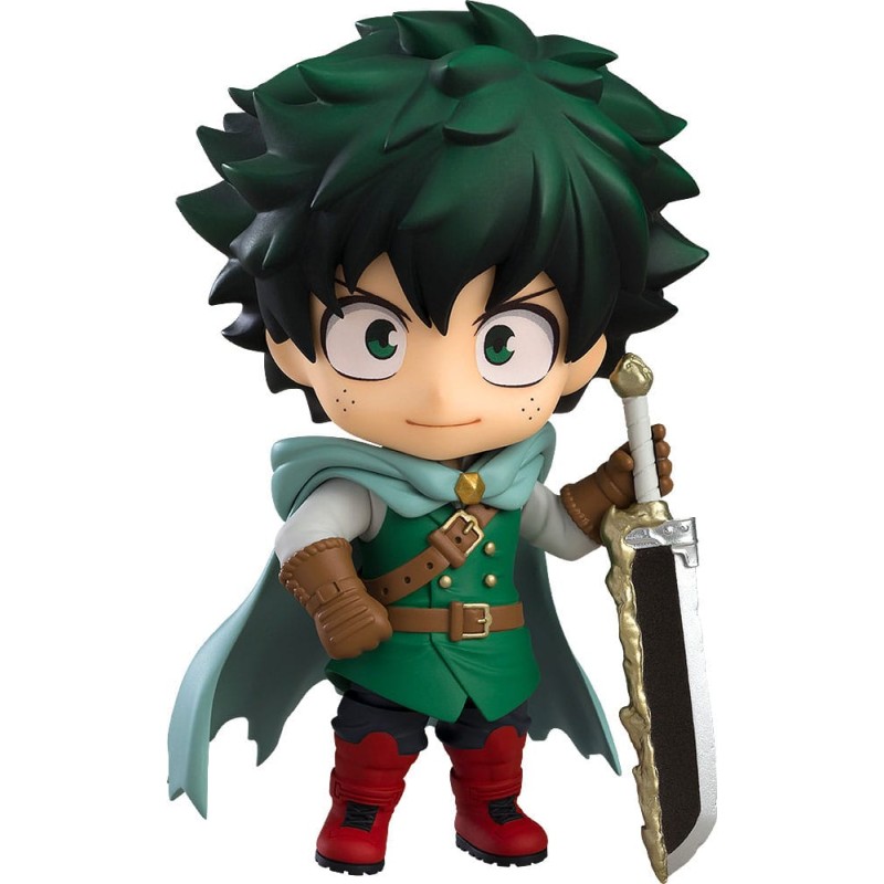 My Hero Academia figurine Nendoroid Izuku Midoriya: Jikketsu Costume Ver. 10 cm              | 4580416928540