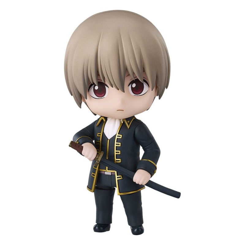 Gintama figurine Nendoroid Sogo Okita 10 cm | 4580416928731