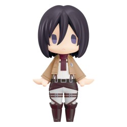 Attack on Titan figurine HELLO! GOOD SMILE Mikasa Ackerman 10 cm  