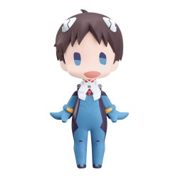 Rebuild of Evangelion figurine HELLO! GOOD SMILE Shinji Ikari 10 cm