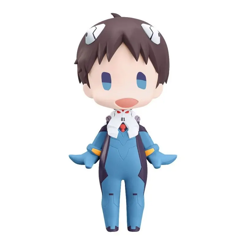 Rebuild of Evangelion figurine HELLO! GOOD SMILE Shinji Ikari 10 cm | 4580590198036