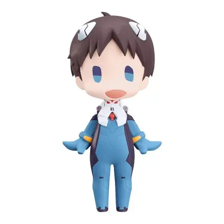 Rebuild of Evangelion figurine HELLO! GOOD SMILE Shinji Ikari 10 cm | 4580590198036