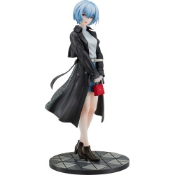 Rebuild of Evangelion statuette PVC 1/7 Rei Ayanami Red Rouge 25 cm