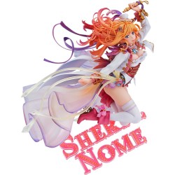 Macross Frontier statuette PVC 1/7 Sheryl Nome Anniversary Stage Ver. 29 cm