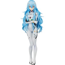 Rebuild of Evangelion statuette PVC Pop Up Parade XL Rei Ayanami: Long Hair Ver. 38 cm