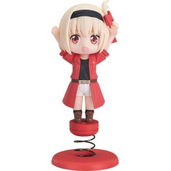 Lycoris Recoil statuette PVC Qset Chisato Nishikigi: Eel Ver. 10 cm