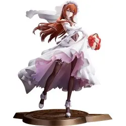 Steins Gate statuette PVC 1/7 Kurisu Makise: Wedding Dress Ver. 26 cm