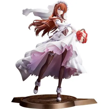 Steins Gate statuette PVC 1/7 Kurisu Makise: Wedding Dress Ver. 26 cm | 4580416949149