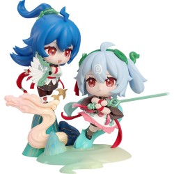 Bilibili figurines Chibi 2024 Anniversary 2233: Yun Chi Yue Chun Ver. 12 cm