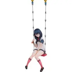 Gridman Universe statuette PVC 1/7 Rikka Takarada Wall Figure 17 cm