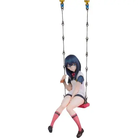 Gridman Universe statuette PVC 1/7 Rikka Takarada Wall Figure 17 cm | 4580416949545